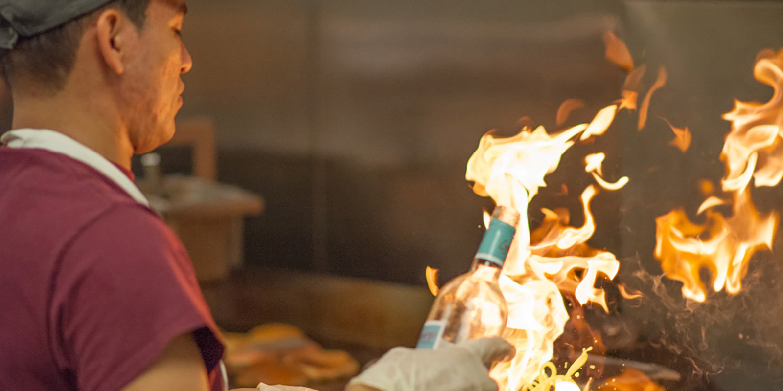 Chef Mario helps shape our Dinner Pop-Up Series with creativity and refinement