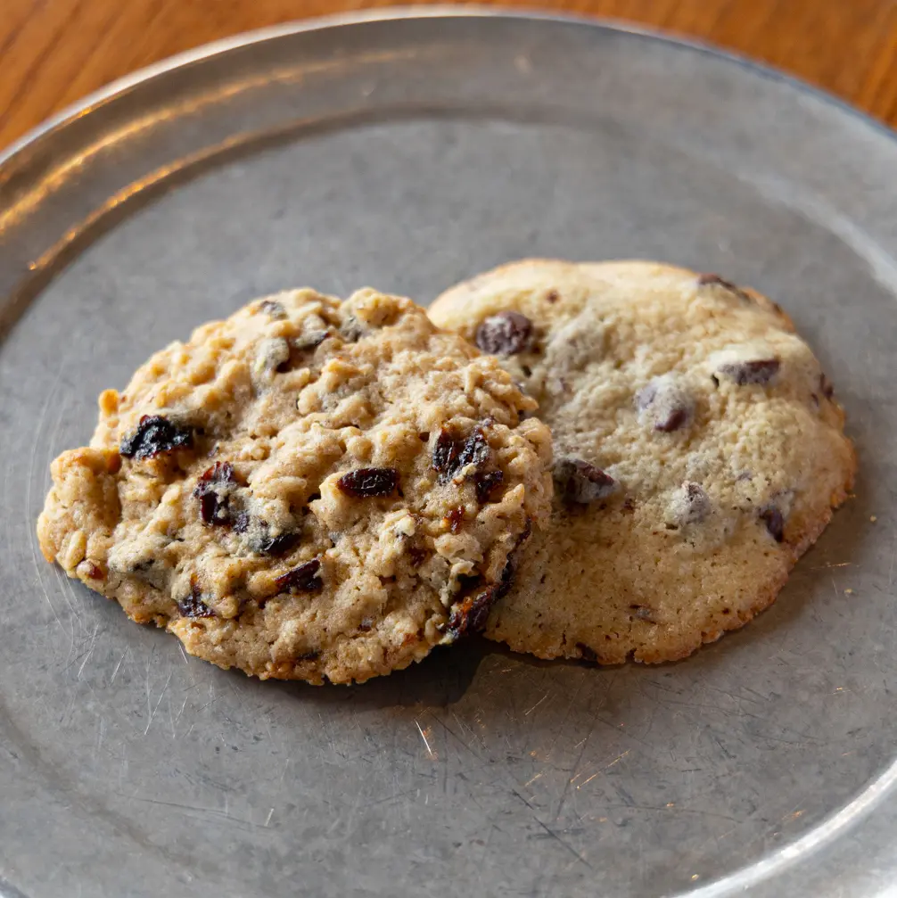 Assorted cookies are go-to desserts from our scratch-made menu