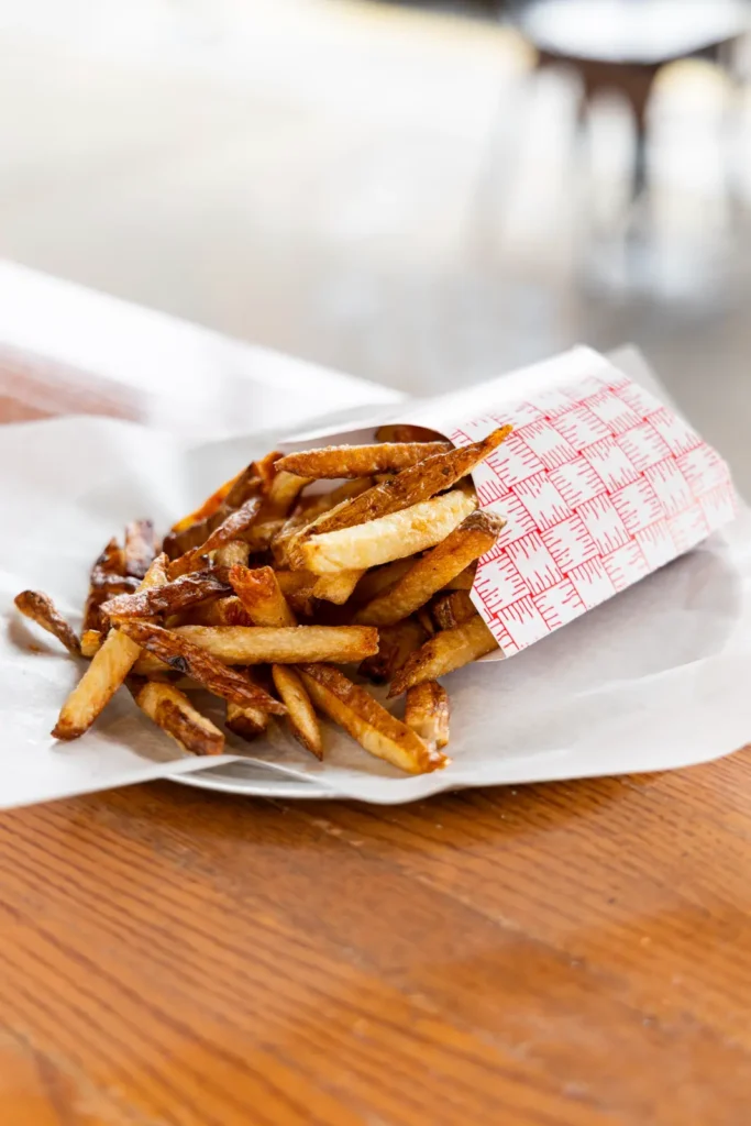 Stop by for the best fries in Annapolis! These are hand cut, brined, and fried to perfection.