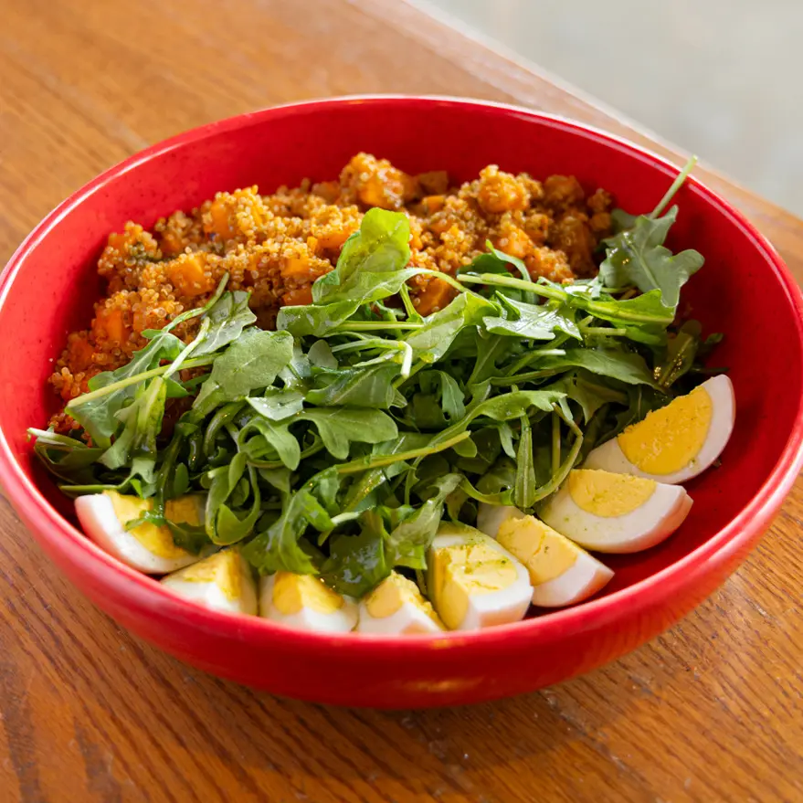 Our quinoa Breakfast Bowl is a great addition for all our Annapolis Breakfast and Lunch Catering clients