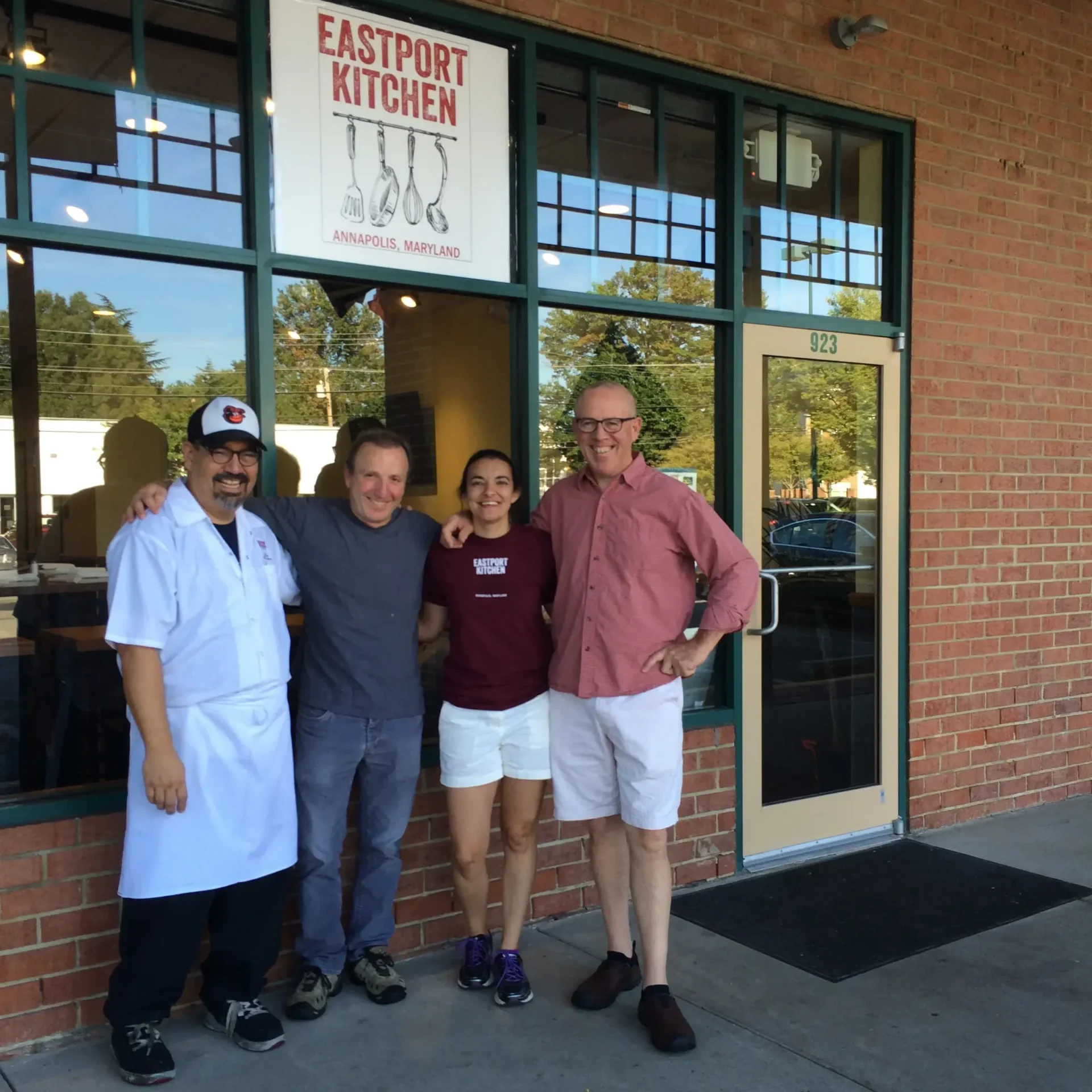 Meet the owners and lead chef of our Neighborhood Restaurant Eastport Kitchen