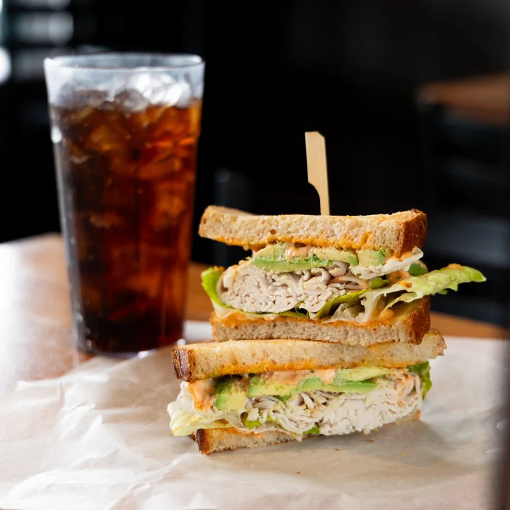 Taste our staple Turkey sandwich called "The Binky" elevated with our housemade chipotle sauce. Visit Eastport Kitchen and experience why we have the Best Breakfast and Lunch in Annapolis.