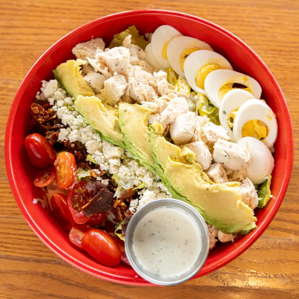The Cobb Salad is the perfect addition to all trays found on our Annapolis Breakfast and Lunch Catering menu