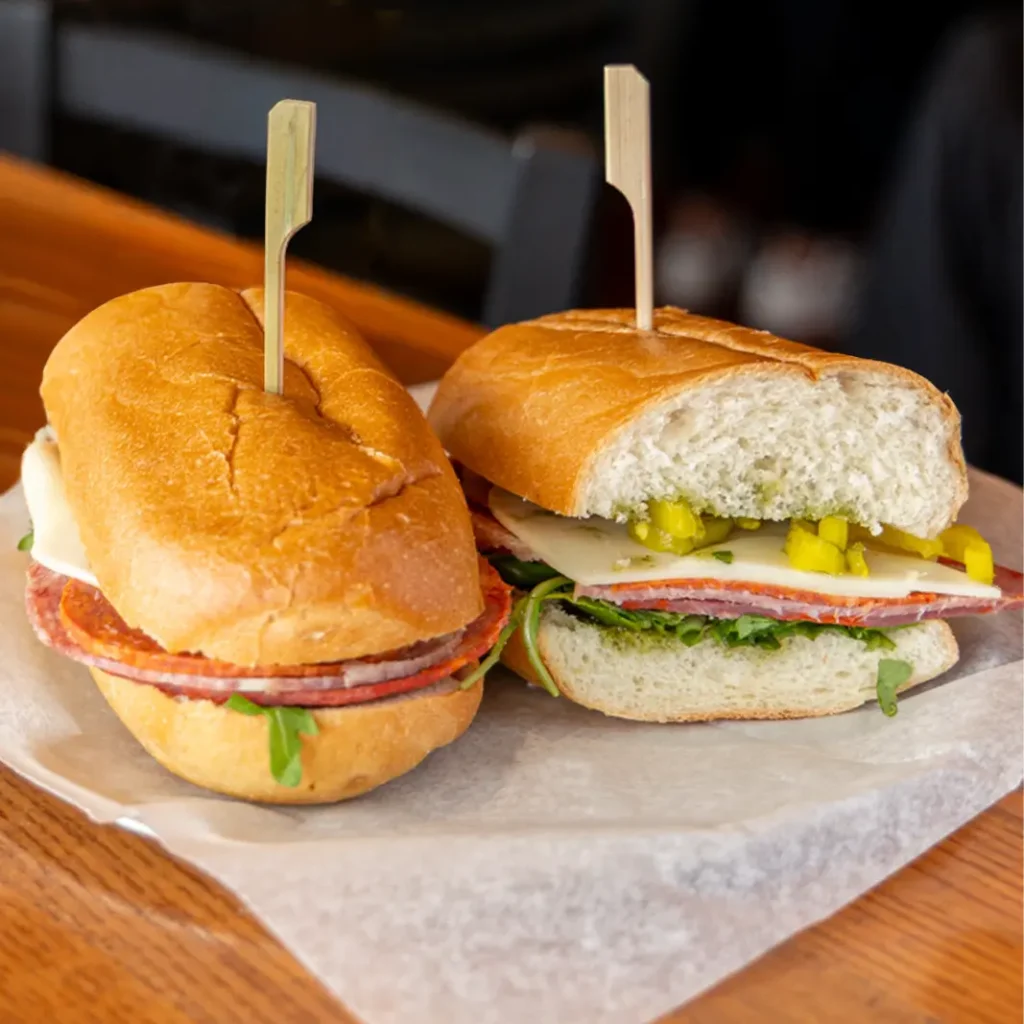 The Jack Stamerro Italian sub is the perfect addition to the Cold tray found on our Annapolis Breakfast and Lunch Catering menu