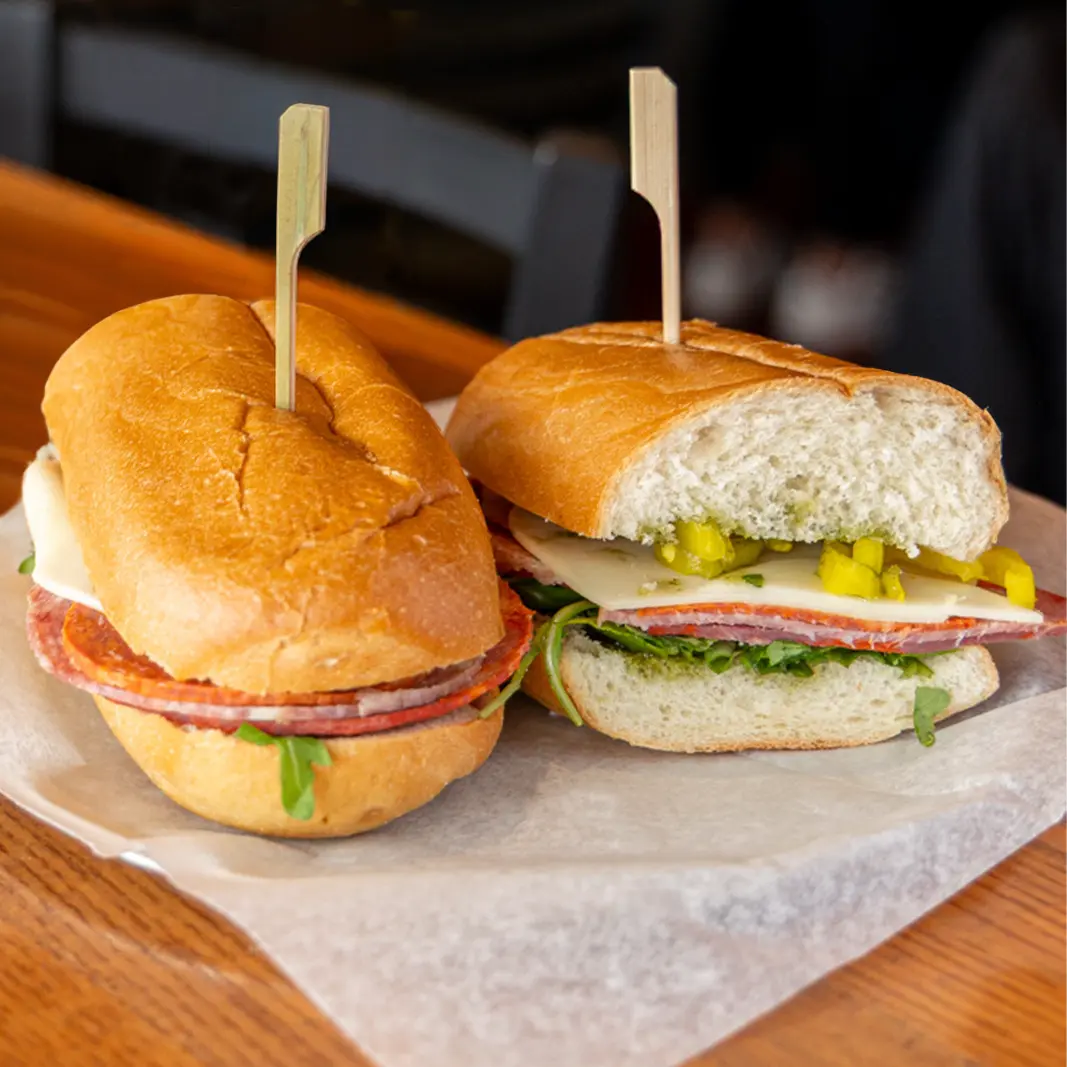 The Jack Stamerro Italian sub is the perfect addition to the Cold tray found on our Annapolis Breakfast and Lunch Catering menu